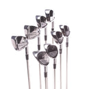 Lynx Parallax Tour Steel Men's Right Irons 4-SW Regular - True temper Black Gold