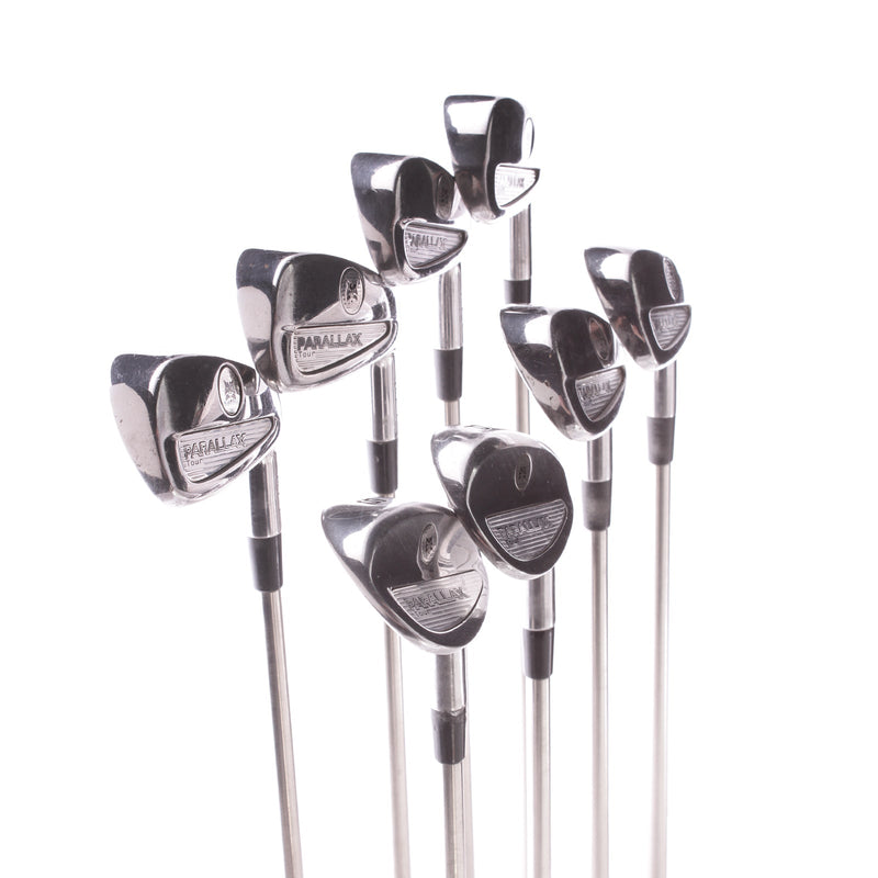 Lynx Parallax Tour Steel Men's Right Irons 4-SW Regular - True temper Black Gold