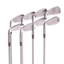 Lynx Parallax Tour Steel Men's Right Irons 4-SW Regular - True temper Black Gold