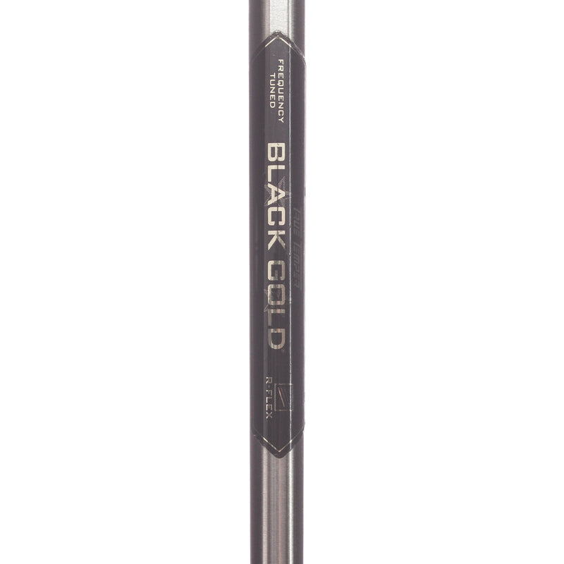Lynx Parallax Tour Steel Men's Right Irons 4-SW Regular - True temper Black Gold