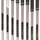 Lynx Parallax Tour Steel Men's Right Irons 4-SW Regular - True temper Black Gold