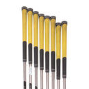 Lynx Parallax Tour Steel Men's Right Irons 4-SW Regular - True temper Black Gold