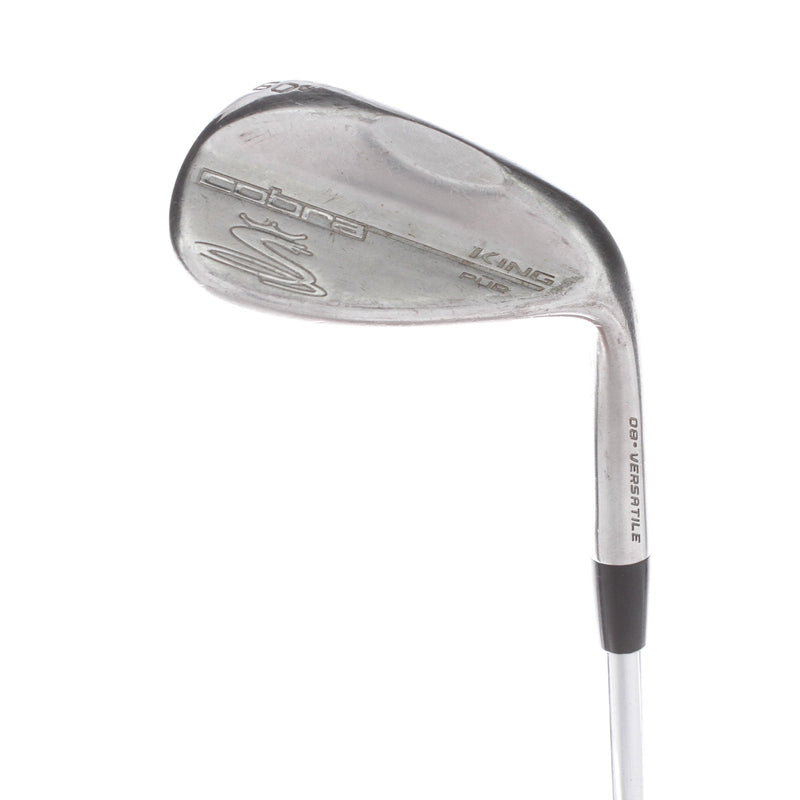 Cobra King Pur Steel Men's Right Lob Wedge 60 Degree 8 Bounce Stiff - Cobra Ultralight