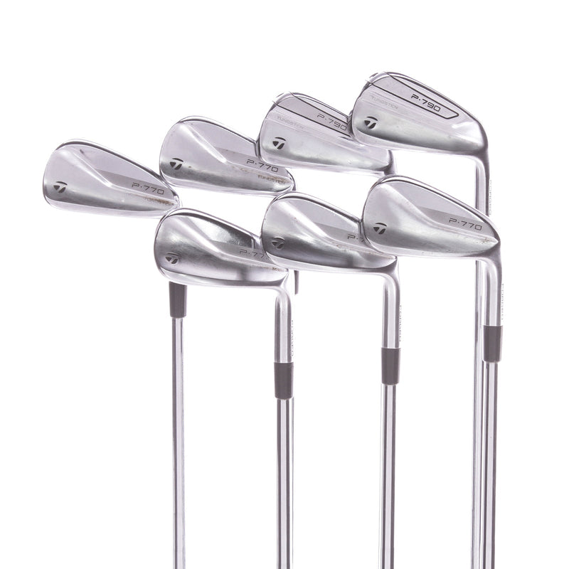 TaylorMade P770 Steel Men's Right Irons 4-PW X-Stiff - KBS Tour 130 X