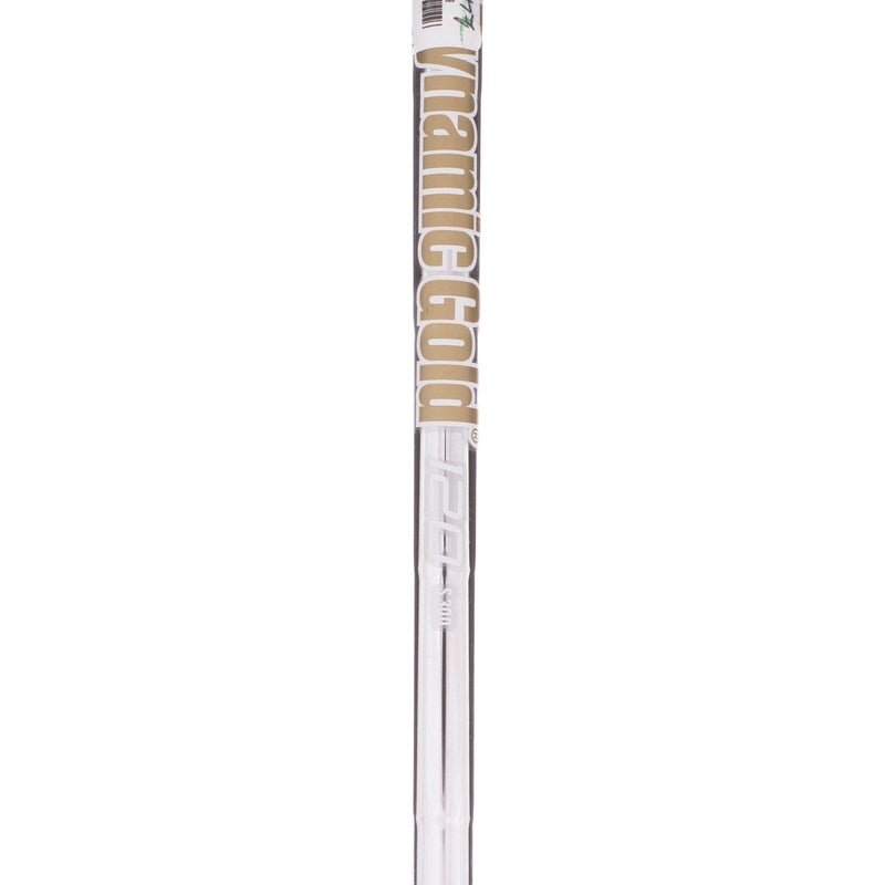 Wilson Staff Staff Model Steel Men's Right Lob Wedge 58 Degree 10 Bounce Stiff - Dynamic Gold 120 S 300