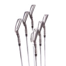 TaylorMade M6 Steel Men's Right Irons 5-PW Regular - KBS Max 85 g