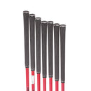 Cobra ltd X Graphite Men's Right Irons 6-GW Regular - KBS- PGI 75 g