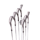 TaylorMade Sim Max OS Steel Men's Right Irons 5-SW Stiff - Kbs Max 85 g