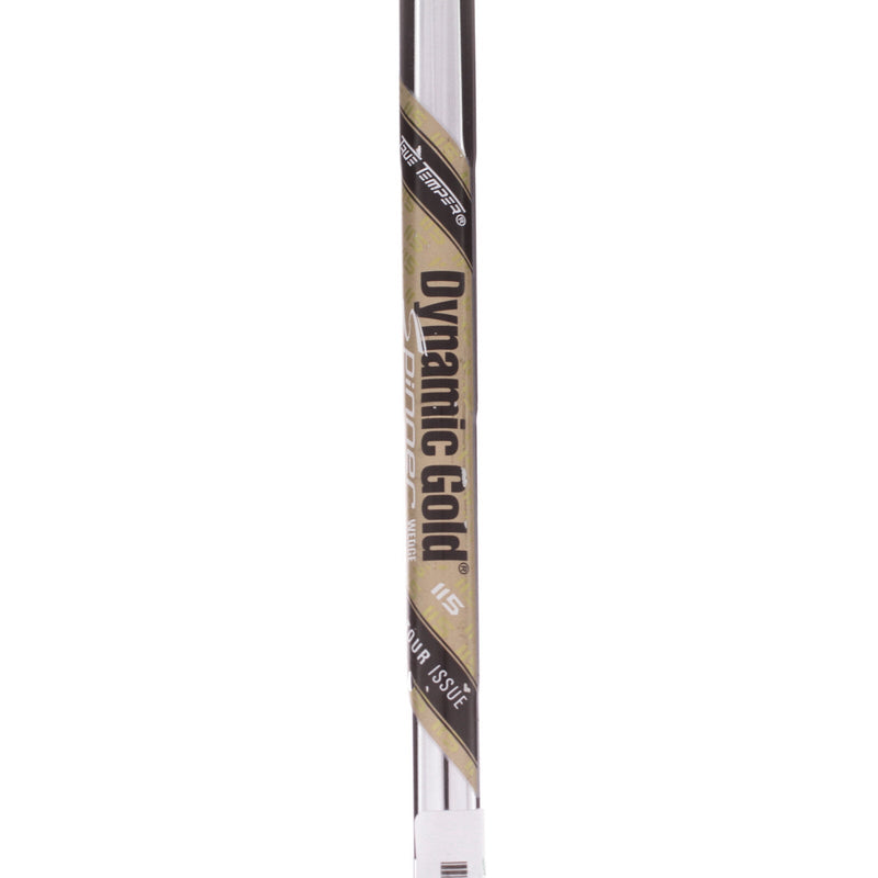 Cleveland CBX Steel Men's Right Lob Wedge 58 Degree 10 Bounce Wedge Flex - Dynamic Gold Spinner