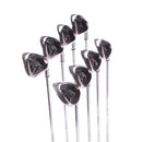 Callaway X-20 Steel Men's Right Irons 4-SW Uniflex Shaft - Callaway Uniflex