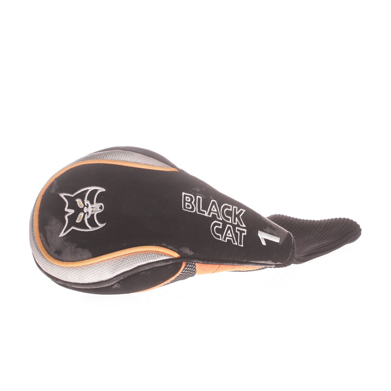 Lynx Black Cat Graphite Men's Right Driver 9.5 Degree Regular - Aldila NVS 65