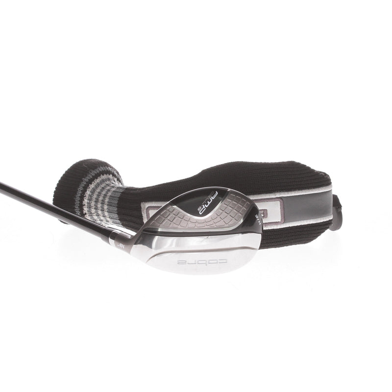 Cobra AMP Cell Graphite Men's Right Hybrid 18 Degree Stiff - Cobra 70 g