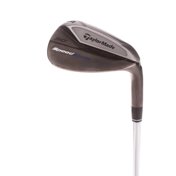 TaylorMade Speed Blade Steel Men's Right Gap Wedge 50 Degree Wedge Flex - Dynamic Gold R300