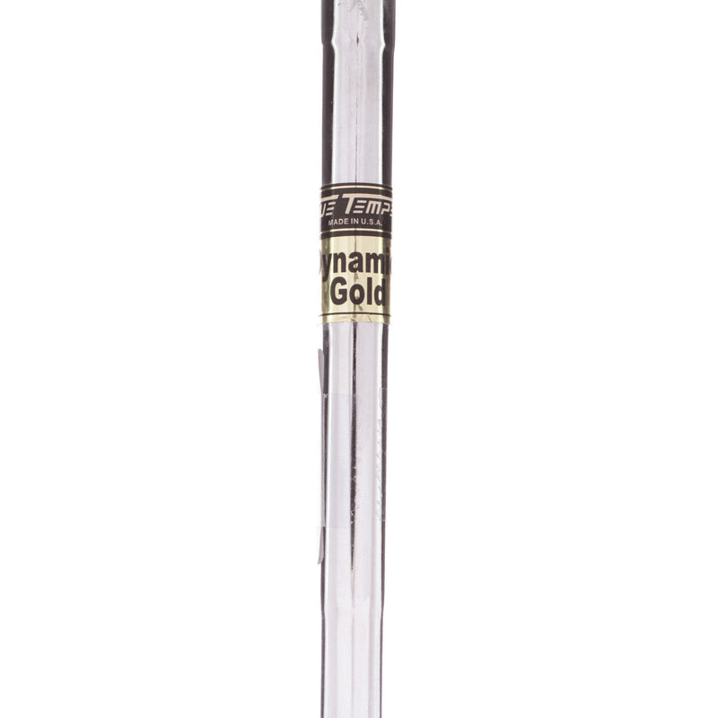 TaylorMade Speed Blade Steel Men's Right Gap Wedge 50 Degree Wedge Flex - Dynamic Gold R300