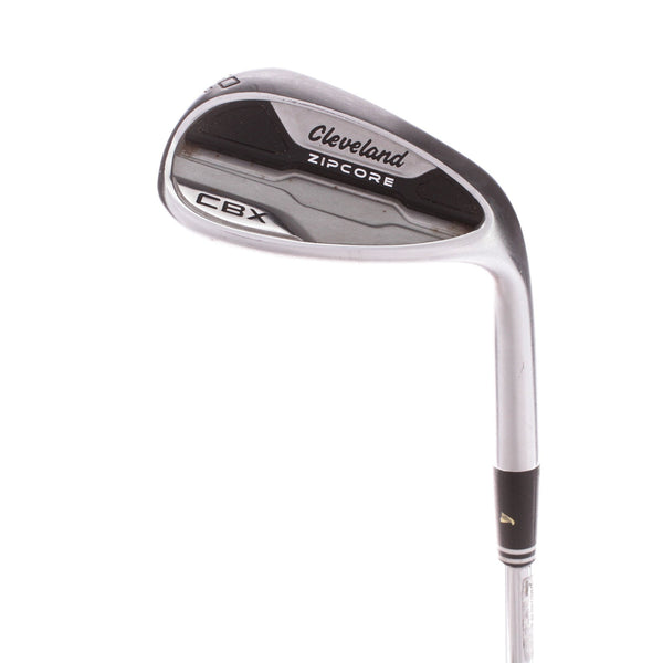 Cleveland CBX Zip Core Steel Men's Right Lob Wedge 60 Degree Wedge Flex - Dynamic Gold Spinner