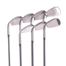 Wilson Staff Dynapower Graphite Men's Right Irons 5-SW Rgular - Recoil Dart