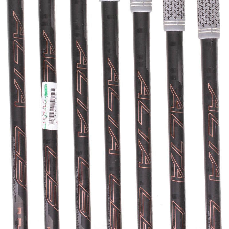 Ping G400 Graphite Men's Right Irons 5-SW Regular - Alta CB R