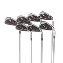Wilson Staff D-100 Steel Men's Right Irons 5-SW Uniflex - True Temper Uniflex 80 g