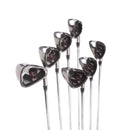 Wilson Staff D-100 Steel Men's Right Irons 5-SW Uniflex - True Temper Uniflex 80 g