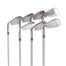 Wilson Staff D-100 Steel Men's Right Irons 5-SW Uniflex - True Temper Uniflex 80 g