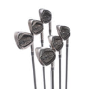 Mizuno JPX-EZ Fotged Graphite Mens Right Hand Irons 5-PW Stiff - Mitsubishi Rayon 70g