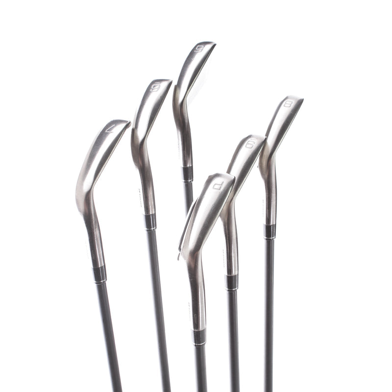 Mizuno JPX-EZ Fotged Graphite Mens Right Hand Irons 5-PW Stiff - Mitsubishi Rayon 70g