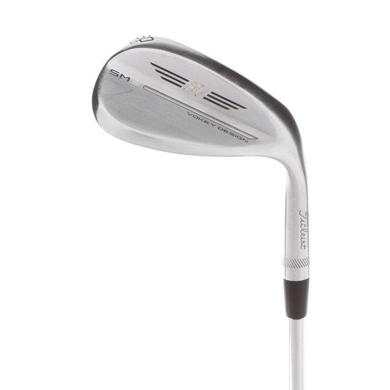 Titleist SM 9 Steel Mens Right Hand Lob Wedge 60 12 Bounce Stiff - Dynamic Gold 120 g