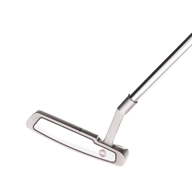 Odyssey White Hot Pro 1 Mens Right Hand Putter 35" - Super StrokeMid Slim 2.0