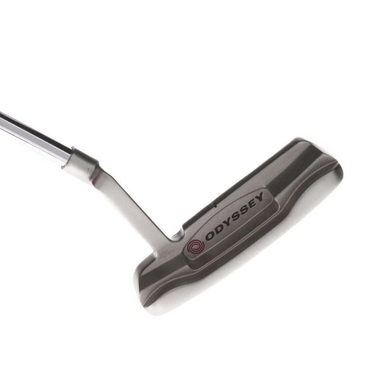 Odyssey White Hot Pro 1 Mens Right Hand Putter 35" - Super StrokeMid Slim 2.0