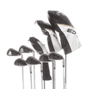 Callaway Edge Steel/Graphite Mens Right Hand Package Set Regular - Steel 85 g