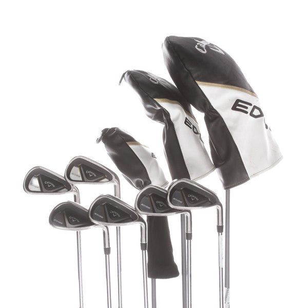 Callaway Edge Steel/Graphite Mens Right Hand Package Set Regular - Steel 85 g