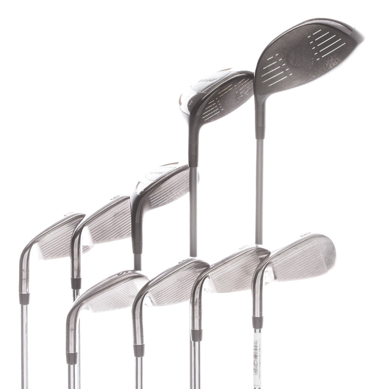 Callaway Edge Steel/Graphite Mens Right Hand Package Set Regular - Steel 85 g