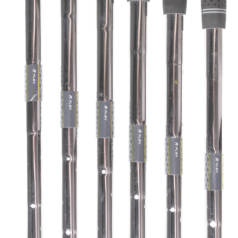 Callaway Edge Steel/Graphite Mens Right Hand Package Set Regular - Steel 85 g