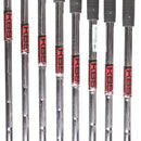 Adams Golf Idea black CB2 Steel Mens Right Hand Irons 4-GW Regular - KBS Tour90