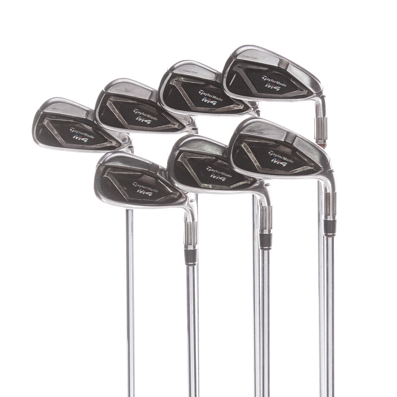 TaylorMade M4 Steel Mens Right Hand Irons 4-PW Regular - KBS MAX 85