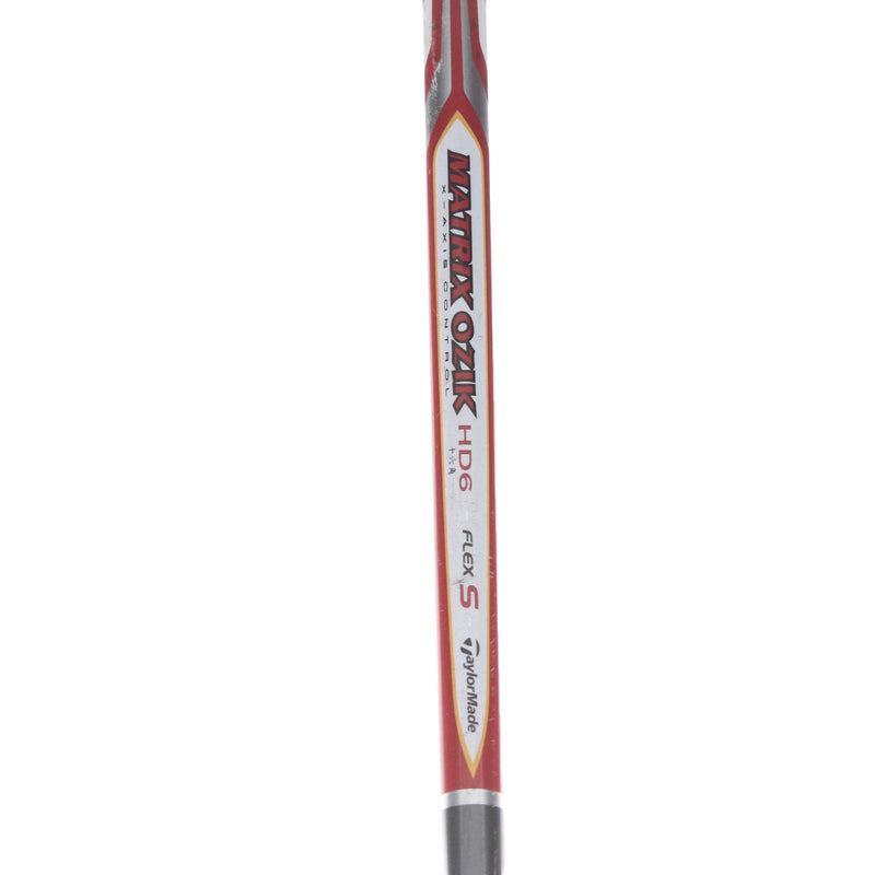 TaylorMade Burner superfast 2.0 Graphite Mens Right Hand Driver 10.5 Stiff - Matrix Ozik