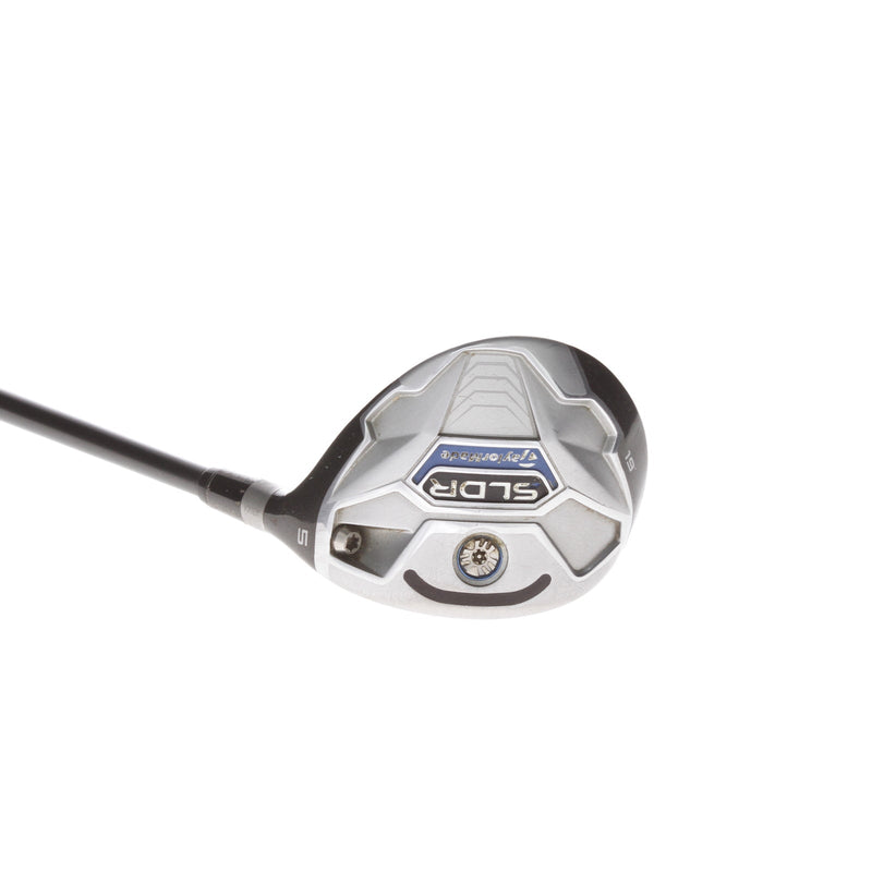 TaylorMade Sldr Steel Mens Right Hand Fairway 5 Wood 19 Extra Stiff - Fijikura 77 g