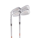 Ping i-200 Steel Mens Right Hand Irons 8-GAP Wedge Black Dot Senior - CFS Distance