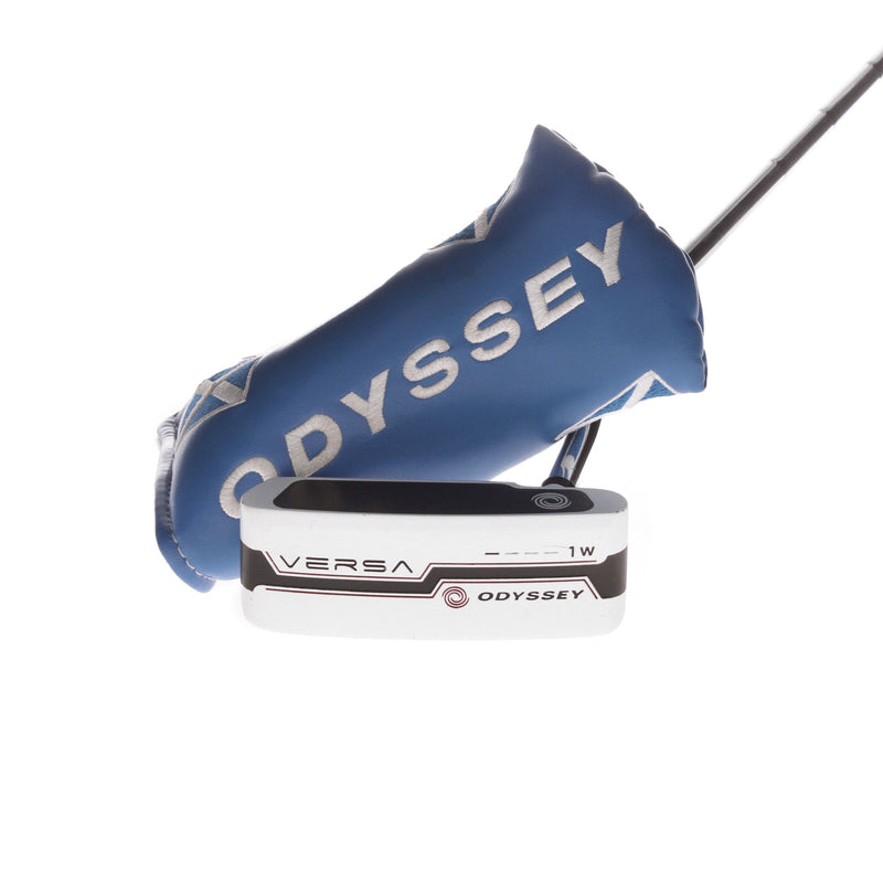Odyssey Versa 1W Mens Right Hand Putter 34" - Odyssey Saltire