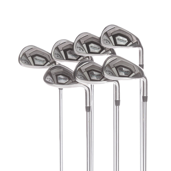 Callaway Rogue Steel Mens Right Hand Irons 5-SW Regular - True Temper XP 95 g