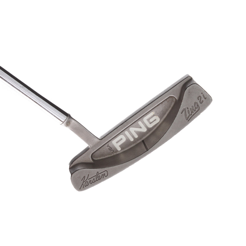 Ping Karsten Zing 2i Mens Right Hand Putter 35" - Ping