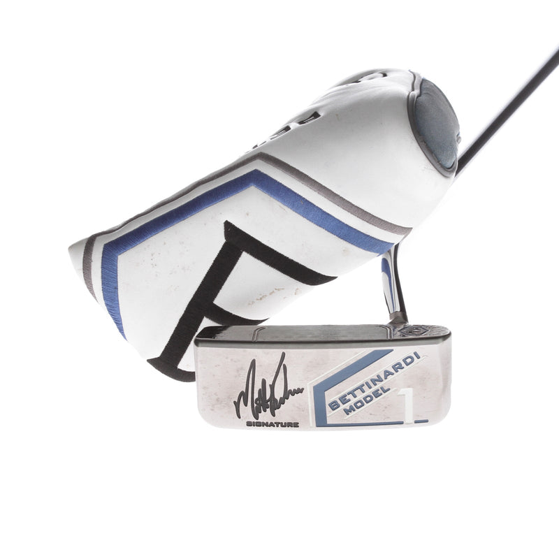 Bettinardi Signature Model 1 Arm-Lock Mens Right Hand Putter 37.5" - Winn Bettinardi Arm-Lock