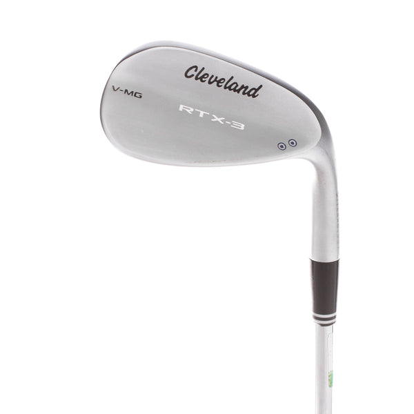 Cleveland RTX 3 Steel Mens Right Hand Sand Wedge 54* 11 Bounce Stiff - Dynamic Gold