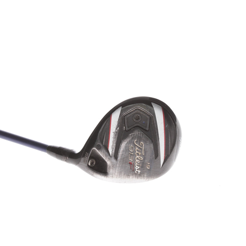Titleist 913F Graphite Mens Right Hand Fairway 5 Wood 19* Stiff - Diamana Blue