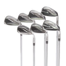 Taylor Made Stealth Steel Mens Right Hand Irons 5-SW Regular - KBS MT 85g
