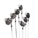 Taylor Made Stealth Steel Mens Right Hand Irons 5-SW Regular - KBS MT 85g