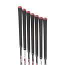 Taylor Made Stealth Steel Mens Right Hand Irons 5-SW Regular - KBS MT 85g