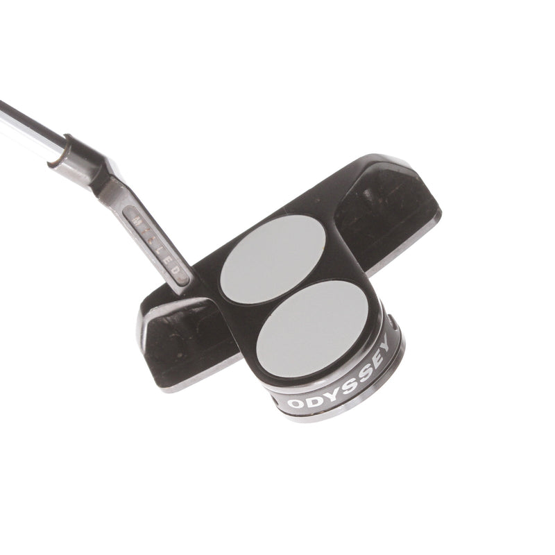 Odyssey Tour Series 2-Ball Blabe Mens Right Hand Putter 34" - Lamkin Pistol Claw