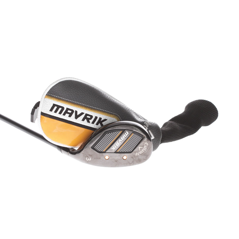 Callaway Mavrik Steel Mens Right Hand 3 Hybrid 19* Stiff - Catalyst 70 g