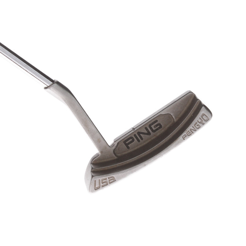 Ping Pengyo Mens Right Hand Putter Black Dot 35.5" - Ping